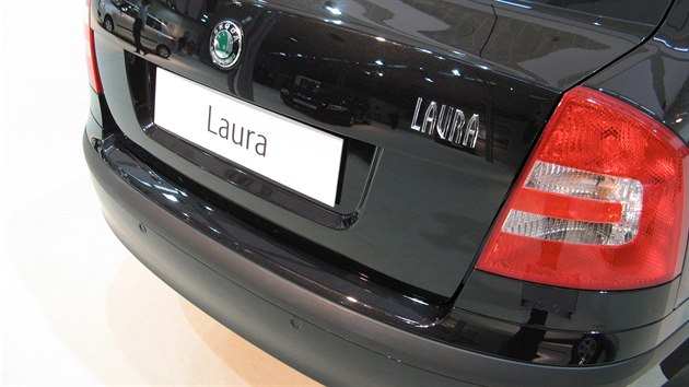 Octavia se v Indii dříve prodávala pod označením Laura.
