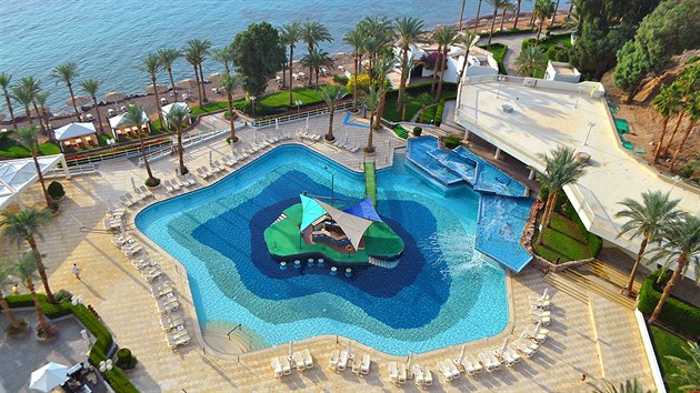 Hotelový resort Nelson Village v egyptské Tabě