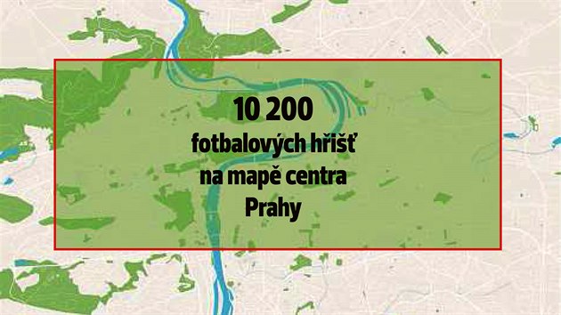 Plocha ivho amazonskho pralesa se kadm dnem zmenuje o rozlohu 10 200 fotbalovch hi, co pro pedstavu odpovd vezu z zem Prahy.