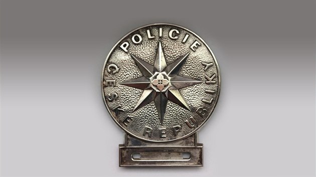 Odznak pslunka Policie esk republiky