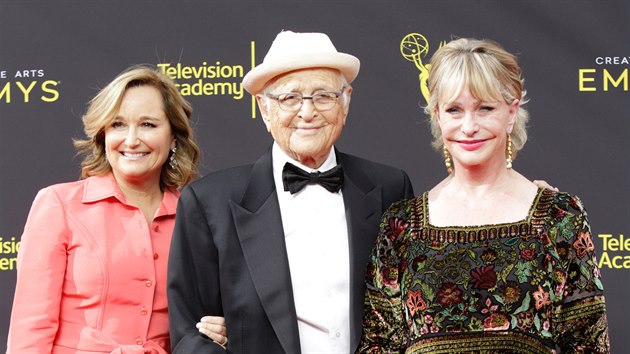 Norman Lear na udlen tvrch cen Emmy 2019