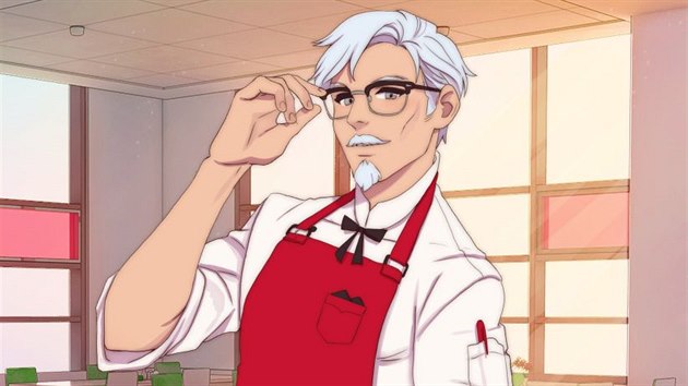 I Love You, Colonel Sanders! A Finger Lickin Good Dating Simulator