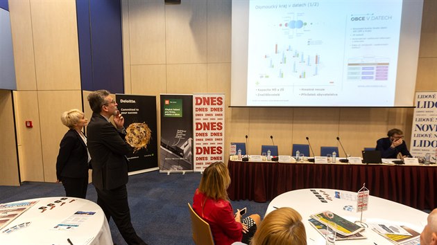 astnci konference Lep msto pro ivot, kterou v Olomouci uspodala spolenost MAFRA, diskutovali o monostech vyuit modernch technologi ve stylu takzvanch chytrch mst Smart Cities.