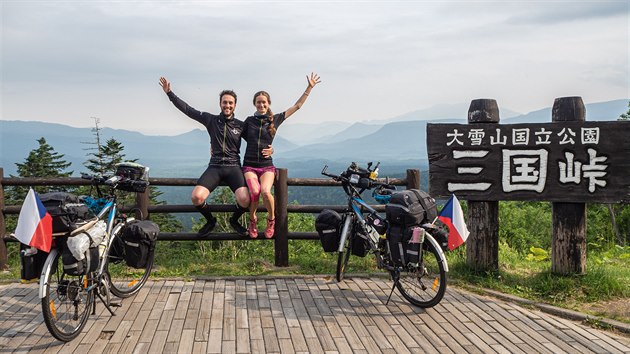 Mikuni Pass, cestou do Sounkjo Onsen, 1139 metr nad moem