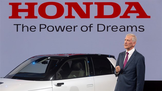Představení nového elektromobilu Honda E