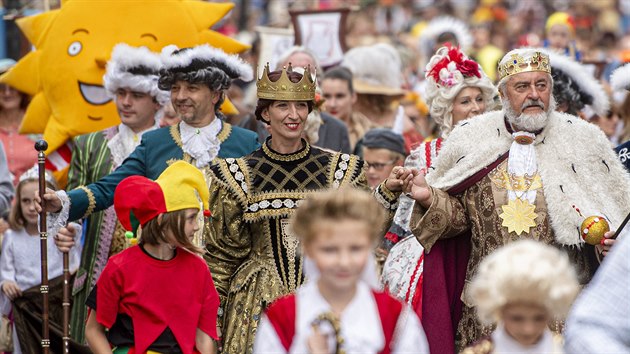 V Jin zaal 11. z 2019 pohdkovm prvodem 29. ronk festivalu Jin - msto pohdky.