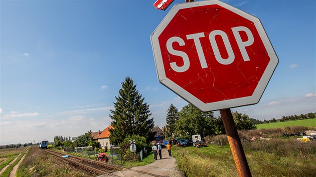 Tragick nehoda na pejezdu v Sovticch.