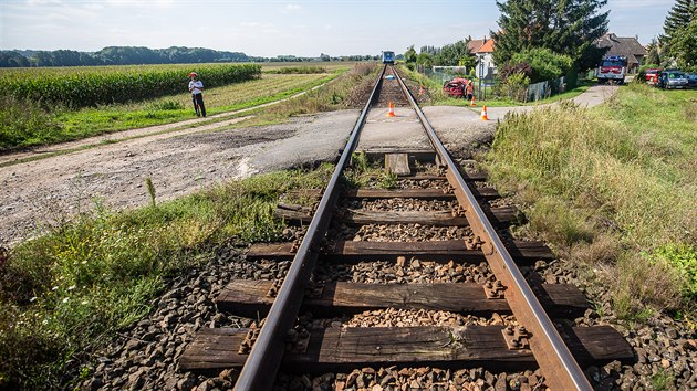 Tragick nehoda na pejezdu v Sovticch.