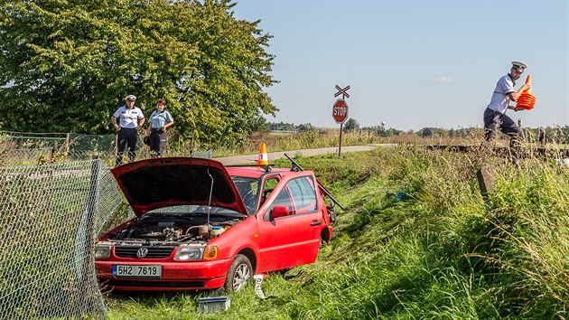 Tragick nehoda na pejezdu v Sovticch.