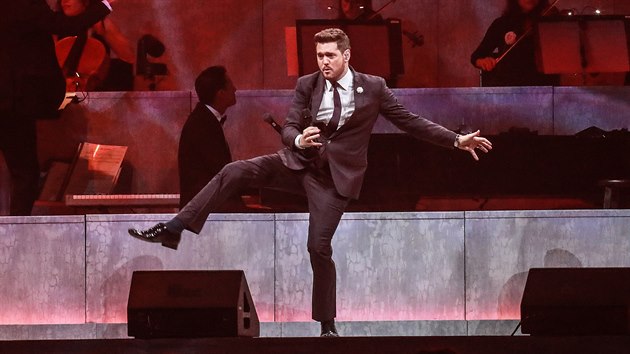 Michael Bubl� v pra�sk� O2 aren� (17. z��� 2019)