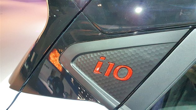 Hyundai i10 na autosalonu ve Frankfurtu