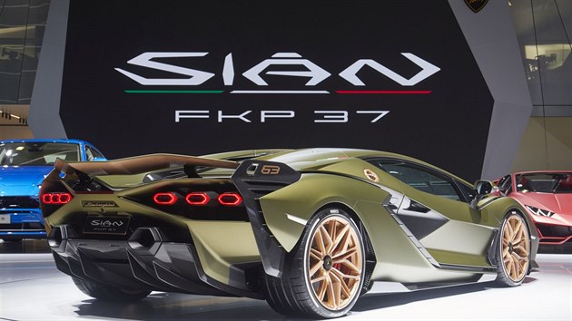 Lamborghini Sián FKP37