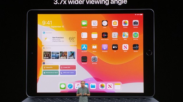 Nový iPad sedmé generace