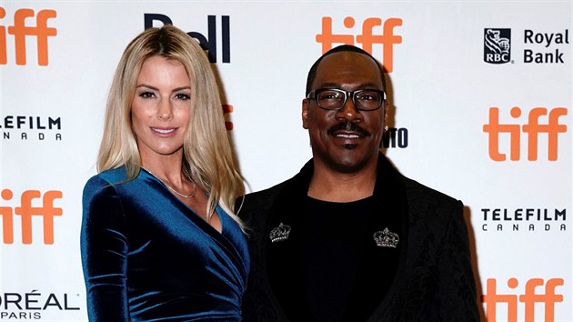 Paige Butcherov a Eddie Murphy (Toronto, 7. z 2019)