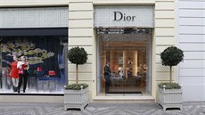 Obchod Dior v Pařížské ulici v Praze