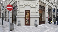 Obchod Gucci v Paíské ulici v Praze
