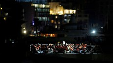 Malta pevzala 90 migrant, které v jejích vodách zachránily italské lod. (17....