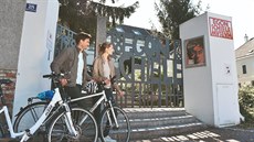 Museum Egona Schieleho v jeho rodném Tullnu v Dolním Rakousku