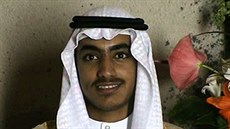 Syn Usámy bin Ládina Hamza na nedatovaném archivním snímku.