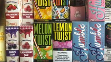 USA plánují  zakázat prodej elektronických cigaret s p�íchutí po celých USA....