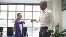 Americký exprezident Barack Obama.