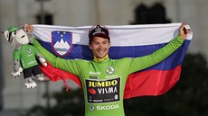 Slovinský cyklista Primož Roglič, archivní snímek