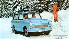 Trabant 601 Universal na prospektu z roku 1979