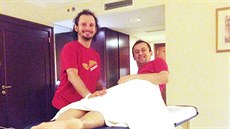 V PLNÉ SÍLE. Kdy� je�t� mohl naplno pracovat u národního týmu fotbalist�.