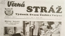 Časopis Volyňských Čechů vydávaný v letech 1946 až 1953.