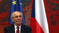 Český prezident Miloš Zeman navštívil Srbsko. (11. září 2019)