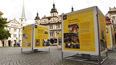 Unikátní dosud nepublikované snímky v�etn� p�íb�h� uprchlík� z NDR jsou na Malé...