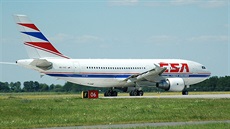 Airbus A 310 300 SA v Praze