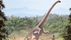 Jedním z evoluních dvod gigantických rozmr sauropod byla pasivní obrana...