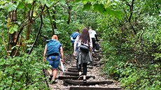 Na Svatý Kope�ek mí�í ka�dý rok �ím dál více turist�. P�írodní rezervace s...