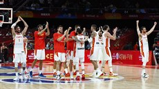 panltí basketbalisté slaví vítzství v semifinále mistrovství svta.