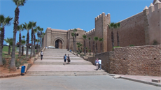 Historická tvr Kasbah de Udayas