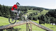 Bikepark (Ilustra�ní snímek)