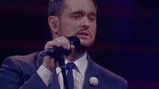 Michael Bublé v praské O2 aren (17. záí 2019)