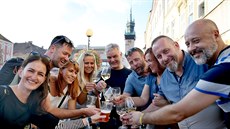 Program znojemského vinobraní organizáto�i p�ipravují na t�i dny. Nejvíce lidí...