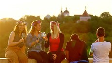 Znojemskému historickému vinobraní letos p�álo po�así, dorazily desetitisíce...