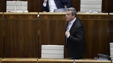 Jsi špinavec, křičel předseda slovenského parlamentu na poslance (12. září 2019)