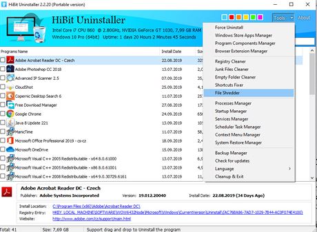 HiBit Uninstaller