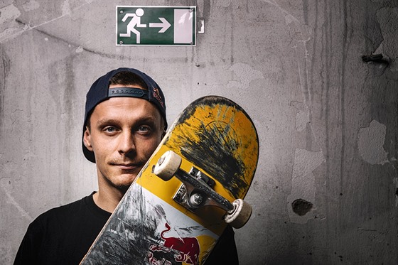Skateboardista Max Habanec se připravuje na olympiádu - iDNES.cz