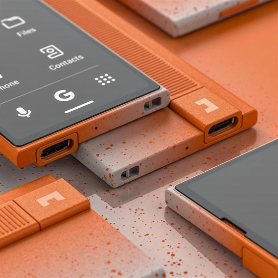 Tiny Phone od designéra Jonase Dähnerta