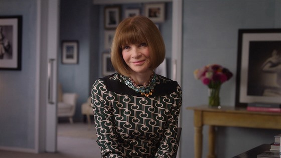 éfredaktorka americké redakce magazínu Vogue Anna Wintourová