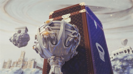 Louis Vuitton navrhl kufřík na trofej pro vítěze League of Legends Worlds...