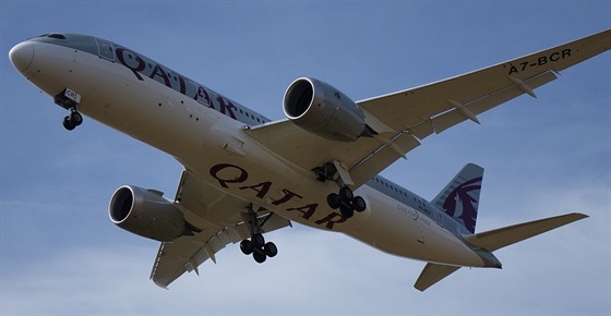 Dreamliner spolenosti Qatar