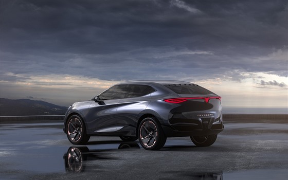 Nov� elektrokoncept automobilky SEAT: Cupra Tavascan