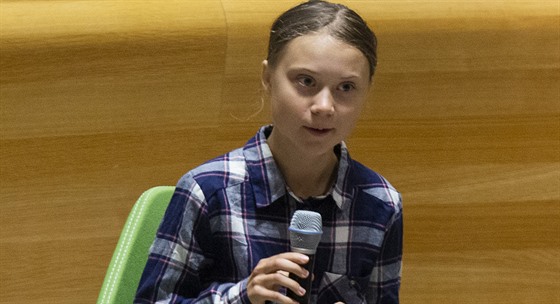 Šestnáctiletá klimatická aktivistka získala alternativní Nobelovu cenu.