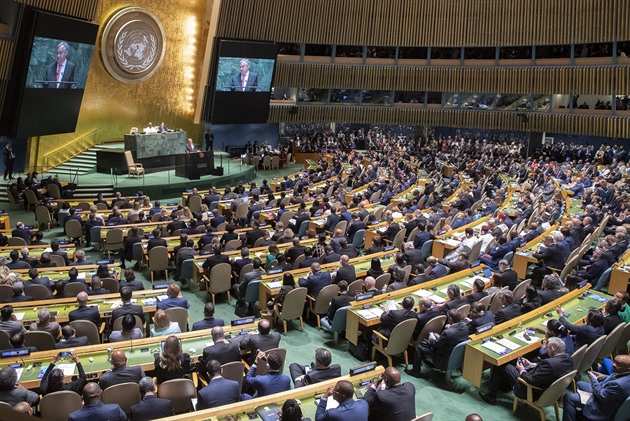 OSN chystá rezoluci k Ukrajině, Rusy má poslat domů. Čína předloží vlastní verzi